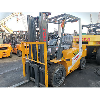 Routine vorkbreedte TCM 3 ton 3,5 ton Diesel vorkheftruck met ISUZU YANMAR MISUBISHI motor