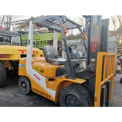 Routine vorkbreedte TCM 3 ton 3,5 ton Diesel vorkheftruck met ISUZU YANMAR MISUBISHI motor