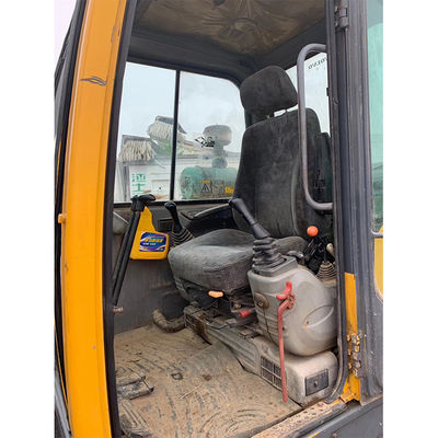Uitstekende prestaties Volvo Ec55b graafmachine ingevoerd uit Zweden