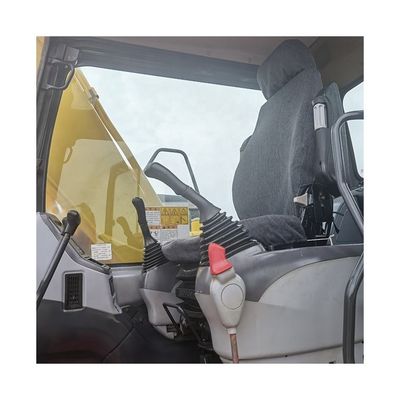 Originele motor 13TON Gebruikte mini graafmachine Komatsu PC130-7 PC120 PC130 met hydraulische duim