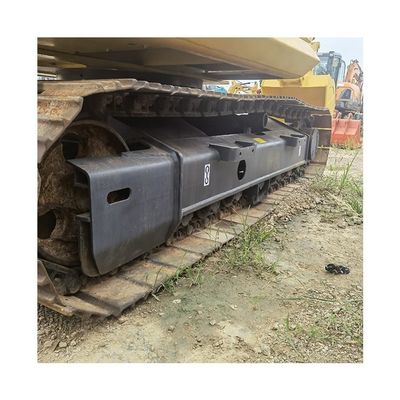 Originele motor 13TON Gebruikte mini graafmachine Komatsu PC130-7 PC120 PC130 met hydraulische duim