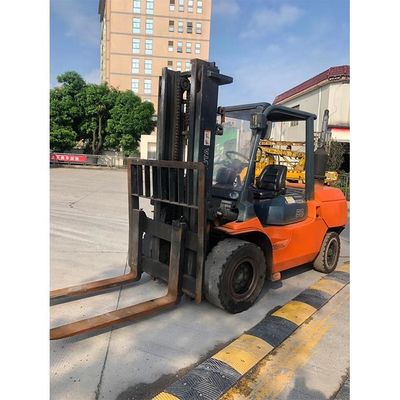 3 ton 3,5 ton 5 ton FD30 Toyota vorkheftrucks Japan Originele twee en drie Gantry 3m 4.5m