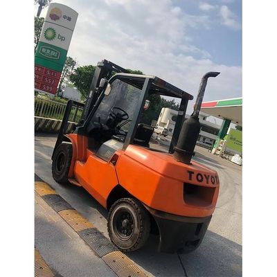 3 ton 3,5 ton 5 ton FD30 Toyota vorkheftrucks Japan Originele twee en drie Gantry 3m 4.5m