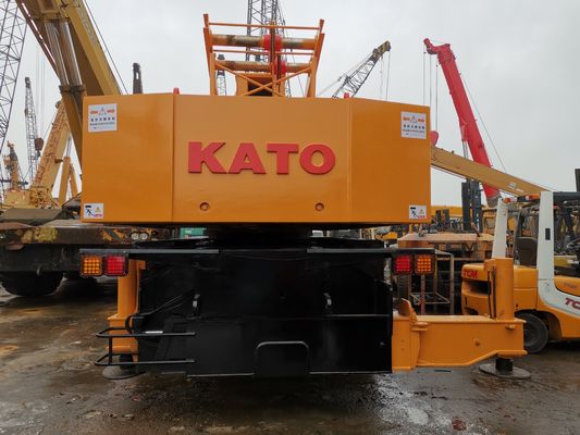 Max. Lifthoogte 42m Gebruikte KATO NK500E-V NK500E5 NK500 NK500E KATO500 Truck Crane