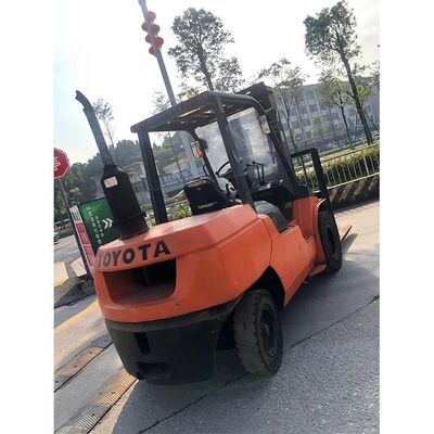 3 ton 3,5 ton 5 ton FD30 Toyota vorkheftrucks Japan Originele twee en drie Gantry 3m 4.5m