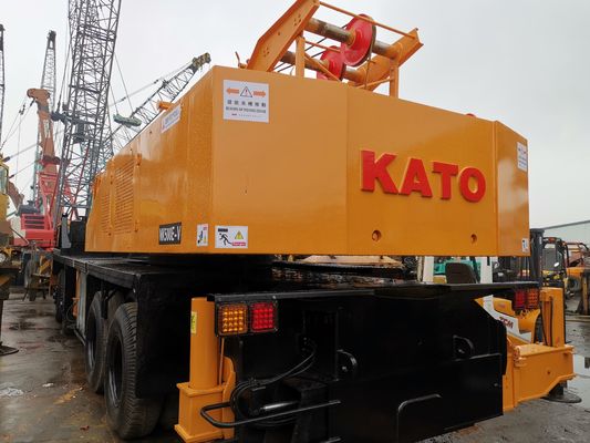 Max. Lifthoogte 42m Gebruikte KATO NK500E-V NK500E5 NK500 NK500E KATO500 Truck Crane