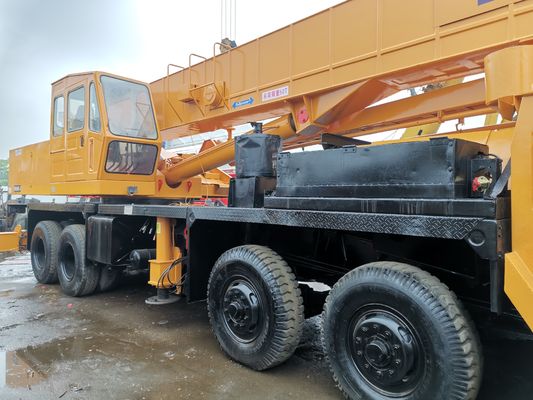 Max. Lifthoogte 42m Gebruikte KATO NK500E-V NK500E5 NK500 NK500E KATO500 Truck Crane