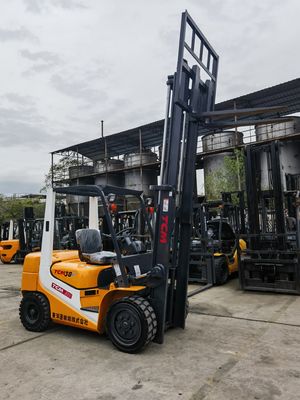 3000 kg Dieselmotor Vorklift 3 Ton in Japan Originele Komatsu TCM Toyota FD30 FD30T6