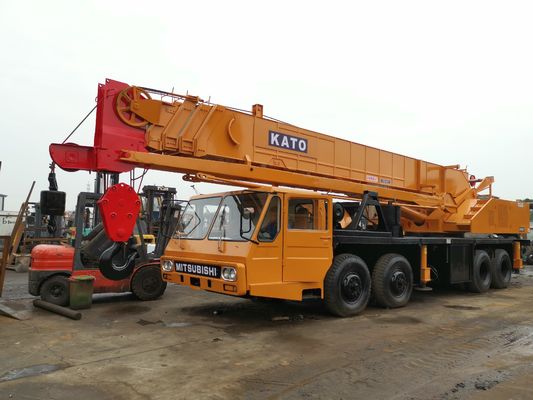 Max. Lifthoogte 42m Gebruikte KATO NK500E-V NK500E5 NK500 NK500E KATO500 Truck Crane