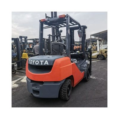 Vervaardiging van dieselforklift van 3,5 ton met pallettruck voor halfheffen en routinematige vorkbreedte