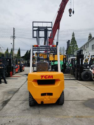 3000 kg Dieselmotor Vorklift 3 Ton in Japan Originele Komatsu TCM Toyota FD30 FD30T6