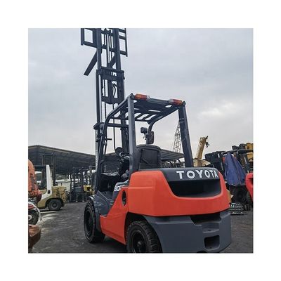 Vervaardiging van dieselforklift van 3,5 ton met pallettruck voor halfheffen en routinematige vorkbreedte