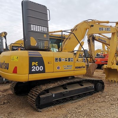 20 ton Gebruikte Komatsu Pc200 graafmachine-tweedehands graafmachine 2001-4000 uur