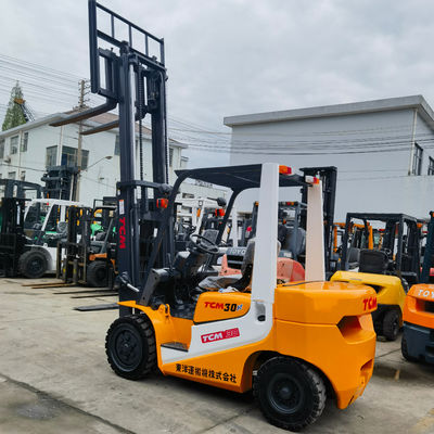 3000 kg Dieselmotor Vorklift 3 Ton in Japan Originele Komatsu TCM Toyota FD30 FD30T6