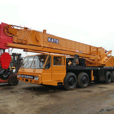 Japan Gebruikte Kato 50 ton kraan NK500 2021 Jaar 50000 KG Gewicht 25 ton mobiele vrachtwagen kraan