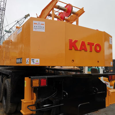 Japan Gebruikte Kato 50 ton kraan NK500 2021 Jaar 50000 KG Gewicht 25 ton mobiele vrachtwagen kraan