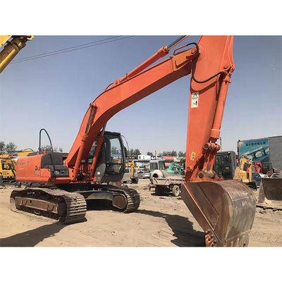 Oorspronkelijke motor gebruikt Hitachi ZX200 Crawler Excavator ZX200-6 6TON werkgewicht