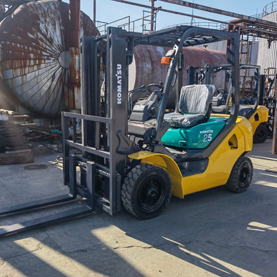 2018 Jaar 100% Originele Japan Komatsu FD25 FD30T-16 FD30 2,5 Ton 3 Ton