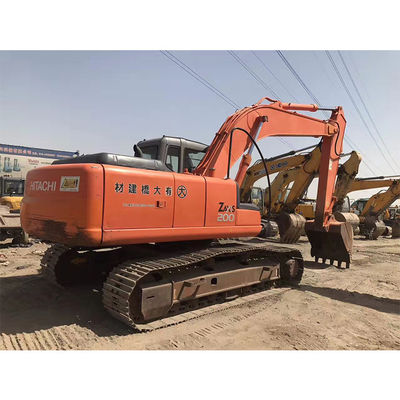 Oorspronkelijke motor gebruikt Hitachi ZX200 Crawler Excavator ZX200-6 6TON werkgewicht