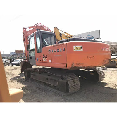 Oorspronkelijke motor gebruikt Hitachi ZX200 Crawler Excavator ZX200-6 6TON werkgewicht
