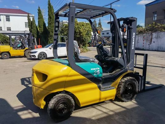 2018 Jaar 100% Originele Japan Komatsu FD25 FD30T-16 FD30 2,5 Ton 3 Ton