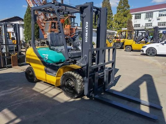 2018 Jaar 100% Originele Japan Komatsu FD25 FD30T-16 FD30 2,5 Ton 3 Ton