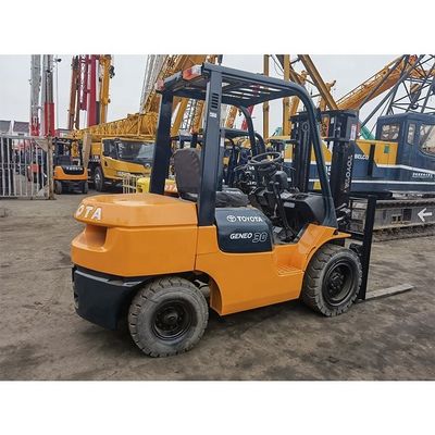 Betaalbare Toyota 5Ton 7f50 Vorklift Hangcha Handmatige Trucks Elektrische Vorkliftmachine