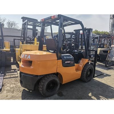 Betaalbare Toyota 5Ton 7f50 Vorklift Hangcha Handmatige Trucks Elektrische Vorkliftmachine