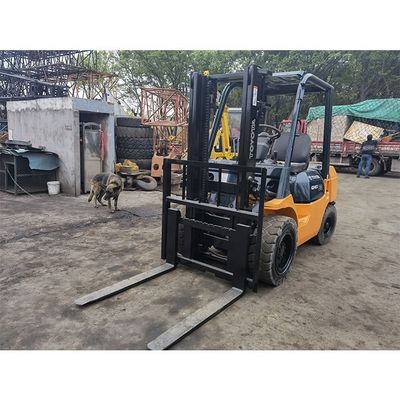Betaalbare Toyota 5Ton 7f50 Vorklift Hangcha Handmatige Trucks Elektrische Vorkliftmachine