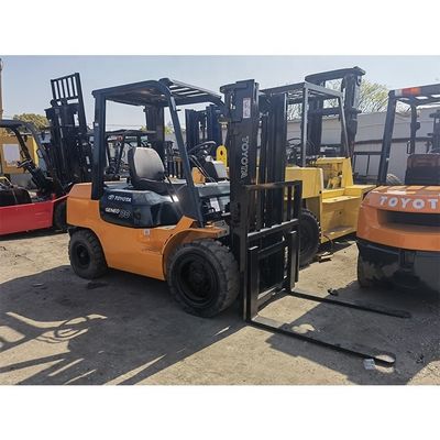 Betaalbare Toyota 5Ton 7f50 Vorklift Hangcha Handmatige Trucks Elektrische Vorkliftmachine
