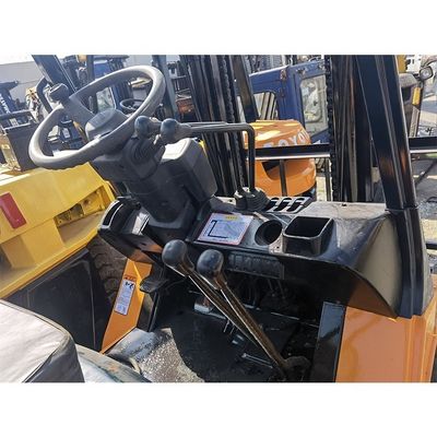 Betaalbare Toyota 5Ton 7f50 Vorklift Hangcha Handmatige Trucks Elektrische Vorkliftmachine