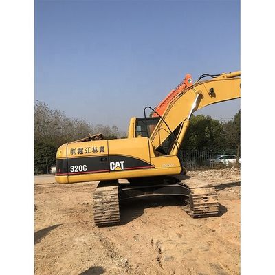 Gebruikte CAT 320D 320GC 320C 320b 20 TON graafmachine met 4000 werkuren in goede staat