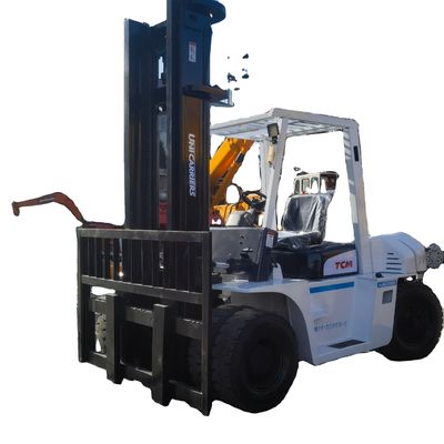 Krachtige 7ton TCM FD70 Vorklift Japan Original Excellent Condition Diesel motor