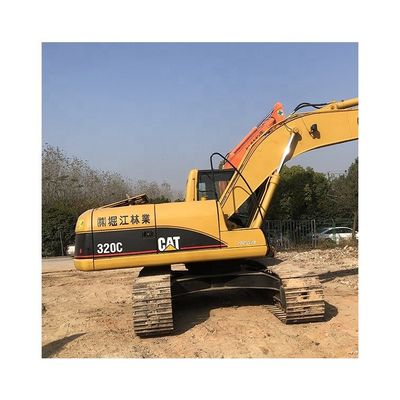 Gebruikte CAT 320D 320GC 320C 320b 20 TON graafmachine met 4000 werkuren in goede staat