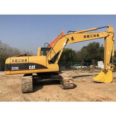 Gebruikte CAT 320D 320GC 320C 320b 20 TON graafmachine met 4000 werkuren in goede staat