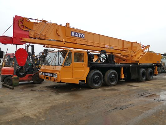 Japan Gebruikte Kato 50 ton kraan NK500 2021 Jaar 50000 KG Gewicht 25 ton mobiele vrachtwagen kraan