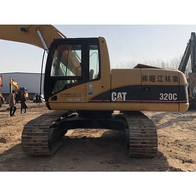 Gebruikte CAT 320D 320GC 320C 320b 20 TON graafmachine met 4000 werkuren in goede staat