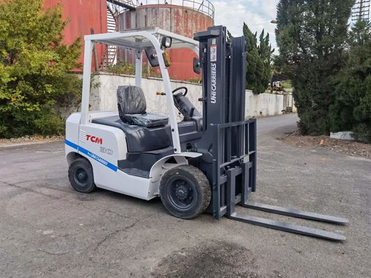 2012 TCM FD30 Diesel Vork Lift met Routine Vork Length betaalbaar en veelzijdig