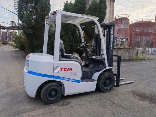 2012 TCM FD30 Diesel Vork Lift met Routine Vork Length betaalbaar en veelzijdig