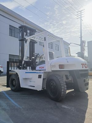 Krachtige 7ton TCM FD70 Vorklift Japan Original Excellent Condition Diesel motor
