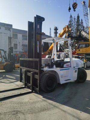 Krachtige 7ton TCM FD70 Vorklift Japan Original Excellent Condition Diesel motor
