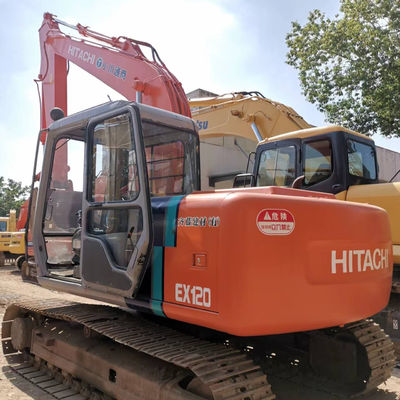 Japan Gebruikte Hitachi Ex120 graafmachine ZX120 met een werkgewicht van 12 ton