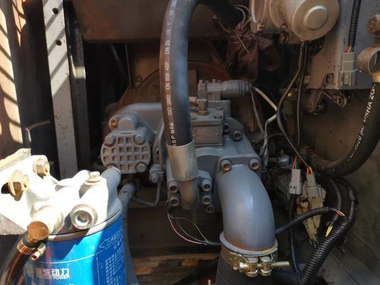Japan Gebruikte Hitachi Ex120 graafmachine ZX120 met een werkgewicht van 12 ton