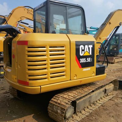 305.5E2 CAT-graafmachine 5 ton tweedehands Caterpillar Mini Digger Kleine graafmachine 4000