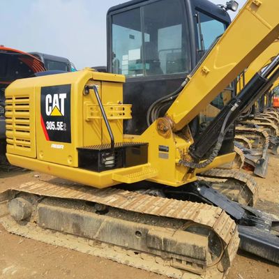 305.5E2 CAT-graafmachine 5 ton tweedehands Caterpillar Mini Digger Kleine graafmachine 4000