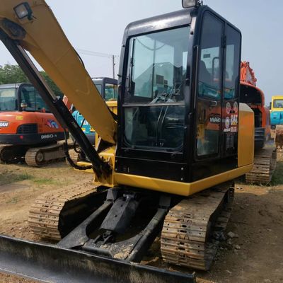 305.5E2 CAT-graafmachine 5 ton tweedehands Caterpillar Mini Digger Kleine graafmachine 4000