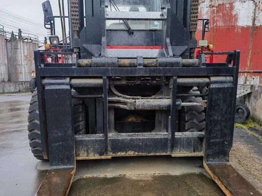 Gebruikte Mitsubishi FD250 25 ton Diesel vorkheftruck Algemene afmetingen 3254*1086*2000