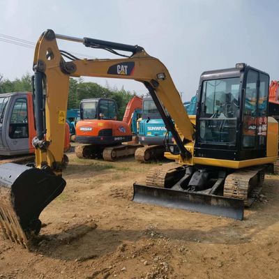 305.5E2 CAT-graafmachine 5 ton tweedehands Caterpillar Mini Digger Kleine graafmachine 4000