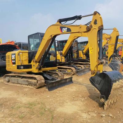 305.5E2 CAT-graafmachine 5 ton tweedehands Caterpillar Mini Digger Kleine graafmachine 4000