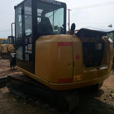 305.5E2 CAT-graafmachine 5 ton tweedehands Caterpillar Mini Digger Kleine graafmachine 4000